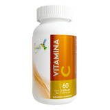 Vitamina C 60 Cápsulas Antioxidante Best Health Sabor Sin Sabor