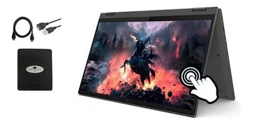 Laptop Lenovo Ideapad Flex 5 14.0  4gb 256gb -negro