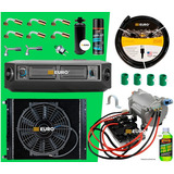 Kit Ar Condicionado Universal Elétrico Completo 12/24v