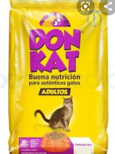 Don Kat  Gatos 14 Kg 