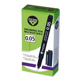 Estilografo Pizzini 0.05 Graduado Drawing Pen Microfibra