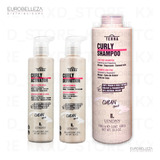 Lendan Terra Curly Shampoo 1l + Activador + Definición Rizos