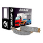 Pastillas De Frenos Marca Brake Pak Para Seat Leon 1.8 2.0