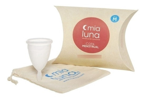 Copa Menstrual Mialuna Talla M + Envío Gratis 