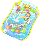 Juego De Agua Sumergibles De Tela Para Natación Buceo Niños Color Multicolor