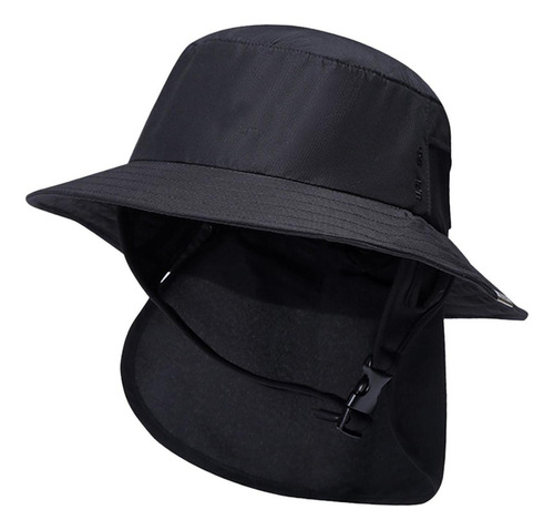 Surf Bucket Hat Neck Flap Cover Para Pesca Deportes