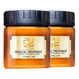 Mascarilla Capilar Pure Hair Repair Treatment, 2 Unidades