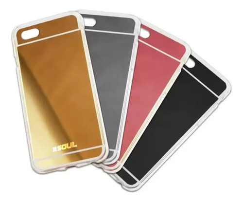 Funda Espejada Protector Soul | Para iPhone 7 / 8 / Se 2020