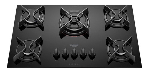 Fogão Cooktop Supreme 5 Bocas Dako