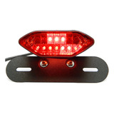 Luz Trasera Led Para Motocicleta Vintage