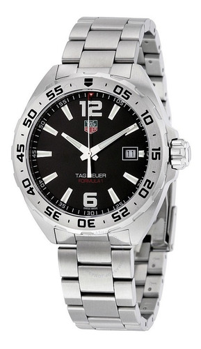 Relogio Tag Heuer Formula 1 Waz1112.ba0875 Black Dial