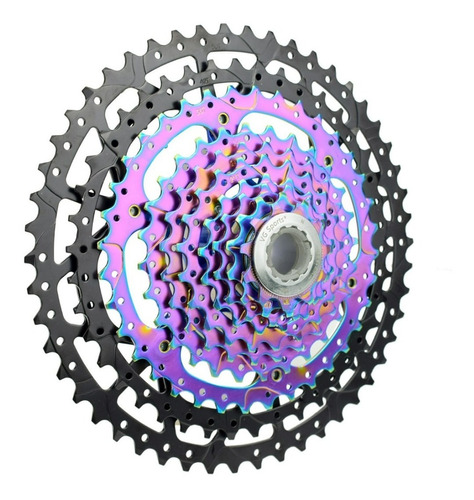 Cassette Sprocket Vg 10 Pasos Velocidades 11-50t Mtb Color