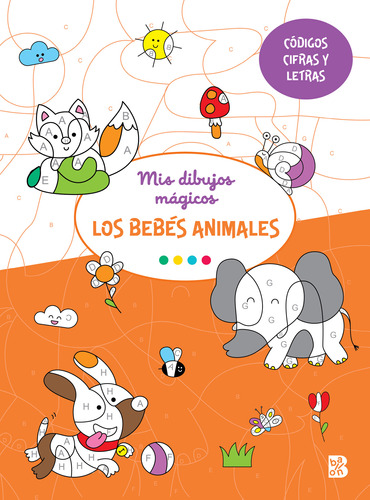 Mis Dibujos Mágicos-los Bebés Animales - Ballon  - *