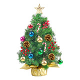 Pacote Pequeno De Mini Árvore De Natal De 50cm 60cm