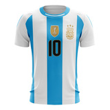 Camiseta Sublimada - Argentina Copa America - Titular