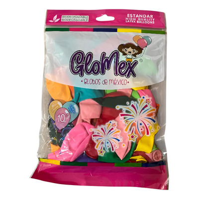 Globos Redondos Látex 10\