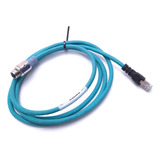Cable Ethernet Pasamuro M12 Dcoded Hembra A Rj45, 1m, Turck