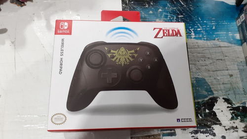 Control Zelda Wireless Para Nintendo Switch, Funcionando 