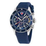 Reloj Para Hombre Nautica Westport  Napwps302 Azul