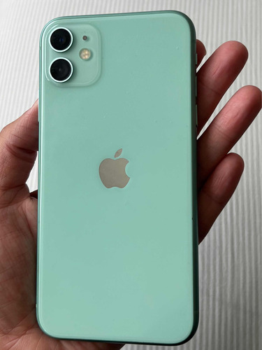 Celular iPhone 11 64 Gb Color Menta