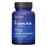 Geronova Research Ácido R-lipoico 300 Mg 60 Cápsulas - Ác