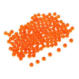 2 X 150pcs Señuelo Mar Aparejos Cebo Anzuelos Naranja 4mm