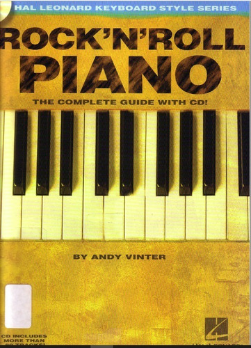 Hal Leonard Rock N Roll Piano Andy Vinter (pdf+audios)