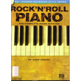 Hal Leonard Rock N Roll Piano Andy Vinter (pdf+audios)