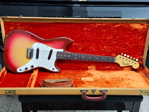 Fender Duo Sonic 1963 Vintage Pre Cbs 100% Original Sem Alt.