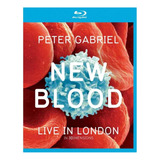 Blu - Ray Peter Gabriel - New Blood - Live In London