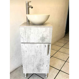 Mueble Para Baño De Lavabo Gabinete Mdf Terminando Melanina 