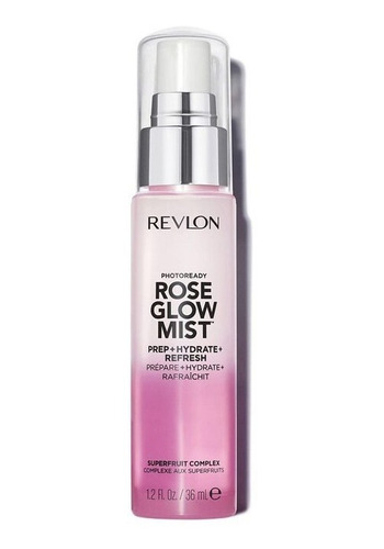 Revlon Rose Glow Mist 3 En 1 Prepara + Hidrata + Refresca
