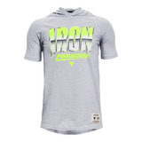 Polera Under Armour Niño/a Project Rock Charged Cotton