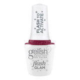 Gelish Flash Glam - Esmalte De Gel Con Purpurina (mesmerized