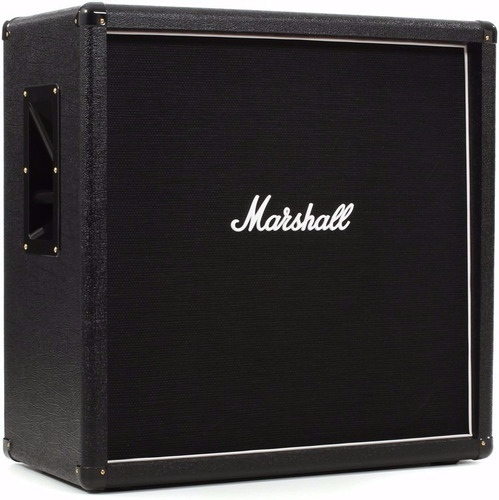 Caja Para Guitarra Marshall Mx-412-b Gabinete 240w 4x12 Cuot