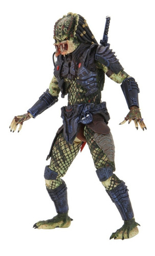 Ultimate Armored Lost Predator (7 ) Predator 2 - Neca