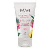 Creme Para Mãos Antibacteriano Energia 50 G - Raavi