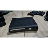 Xbox 360 Fat Só O Console Com Defeito Liga Mas  Sem Imagem. T5