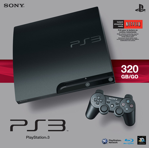 Sony Playstation 3 Slim Completo + 30 Jogos + Garantia