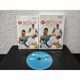 Active More Workouts Wii Completo Juego Original