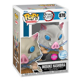 Funko Pop Demon Slayer - Inosuke #870 (flocked)