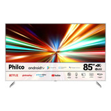 Smart Tv Philco 85 Polegadas Ptv85f8tagcm 4k Android Tv