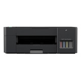 Impresora A Color  Multifunción Brother Inkbenefit Tank Dcp-t420w Con Wifi Negra 110v - 120v