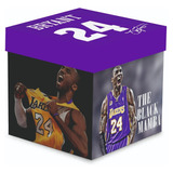 Caja De Madera Para Regalo Kobe Bryant Temática