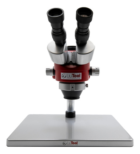 Liutool Microscopio Trinocular  St-7045-b3