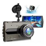 Camara Para Auto Dash Cam Seguridad + Cámara Retroceso 1080p