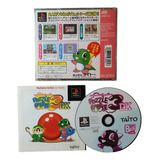 Puzzle Bobble 3 Dx Juego Japonés Ps1 Playstation