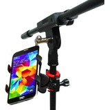 Suporte Celular De Pedestal Musico Cifra Microfone Sp-c12