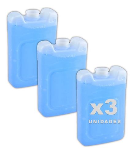 Sustituto Hielo X3 Und Gel Refrigerante Cadena Frío Ice Pack