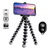 Trípode Grande Con Soporte Flexible Para iPhone Gopro Cámara